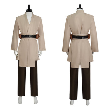 Anakin Jedi Costume Star Wars Obi-wan Kenobi Tunic Cosplay Costume Becostume